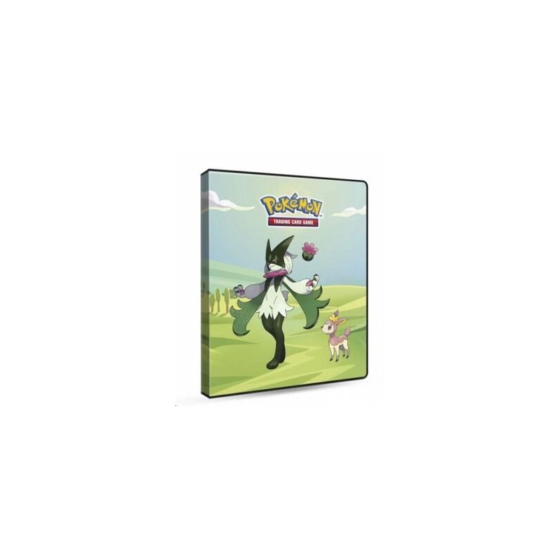 POKEMON TCG 4-POCKET PORTFOLIO MORNING MEADOW