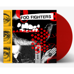 FOO FIGHTERS - YOUR FAVORITE TOY (RED)