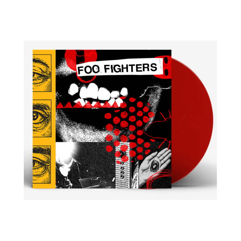 FOO FIGHTERS - YOUR FAVORITE TOY (RED)