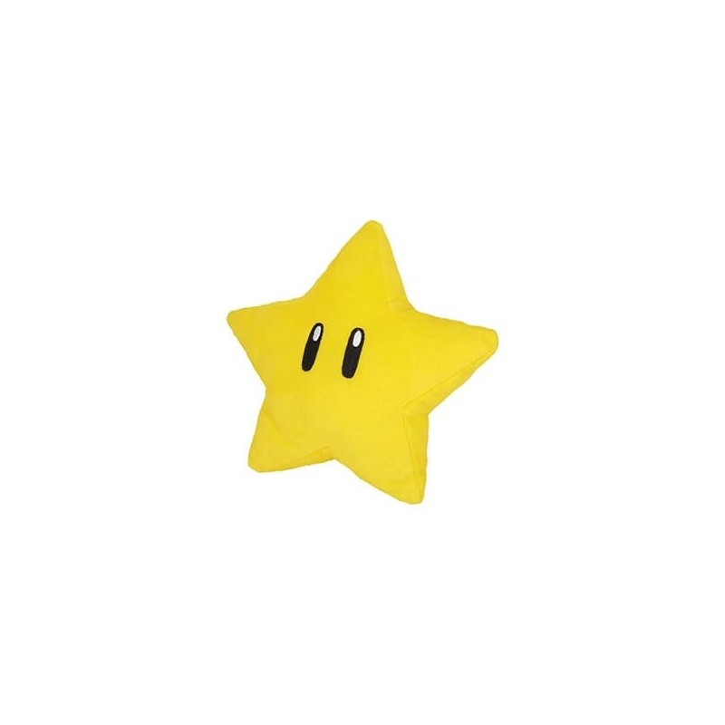 SUPER MARIO PLUSH - SUPER STAR