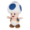 SUPER MARIO PLUSH - BLUE TOAD