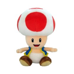 SUPER MARIO PLUSH - TOAD