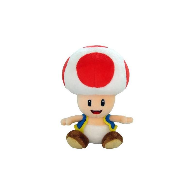 SUPER MARIO PLUSH - TOAD