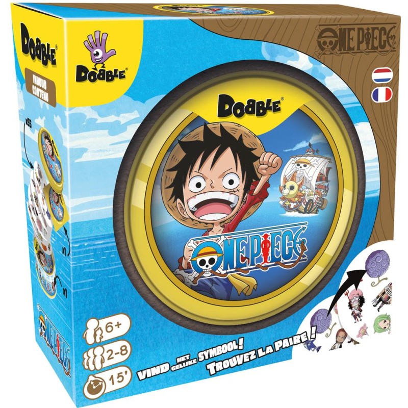 DOBBLE ONE PIECE