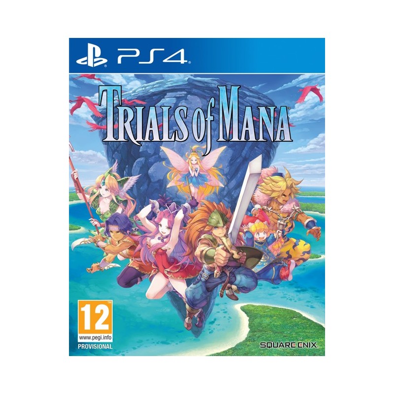 TRIALS OF MANA PS4