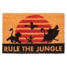 DOORMAT THE LION KING