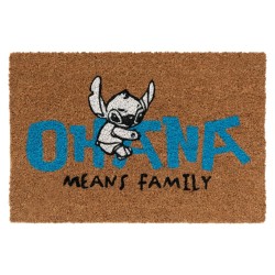 DOORMAT STITCH - OHANA MEANS FAMILY