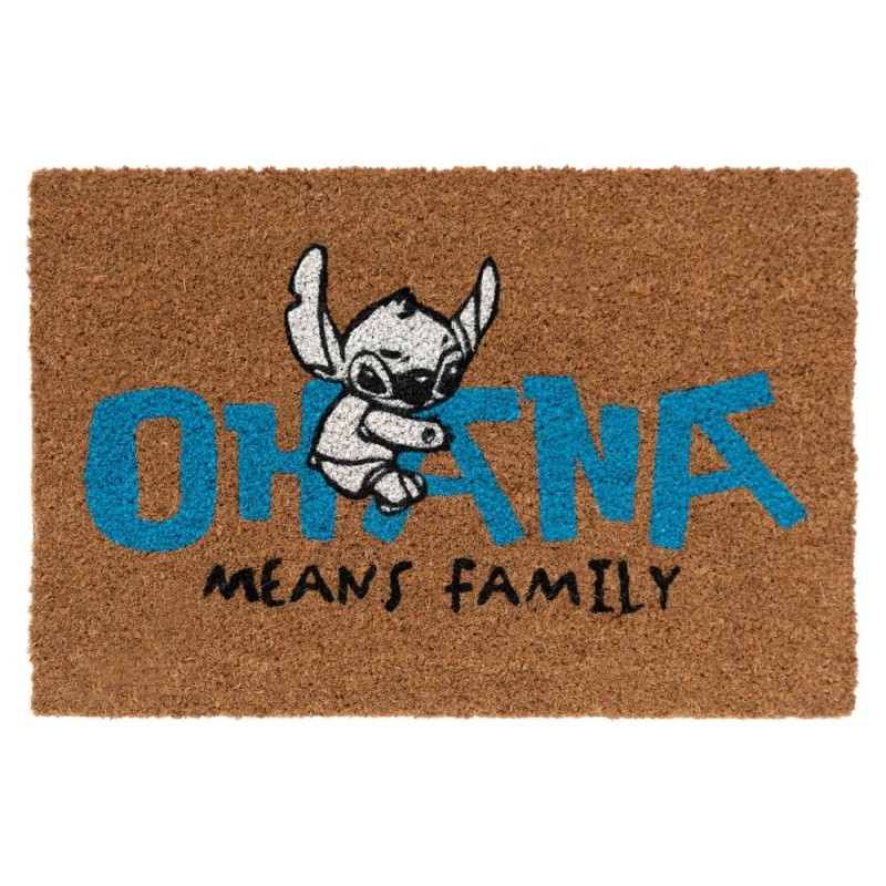 DOORMAT STITCH - OHANA MEANS FAMILY