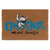 DOORMAT STITCH - OHANA MEANS FAMILY