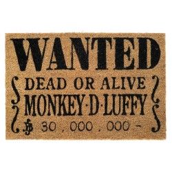 DOORMAT ONE PIECE WANTED