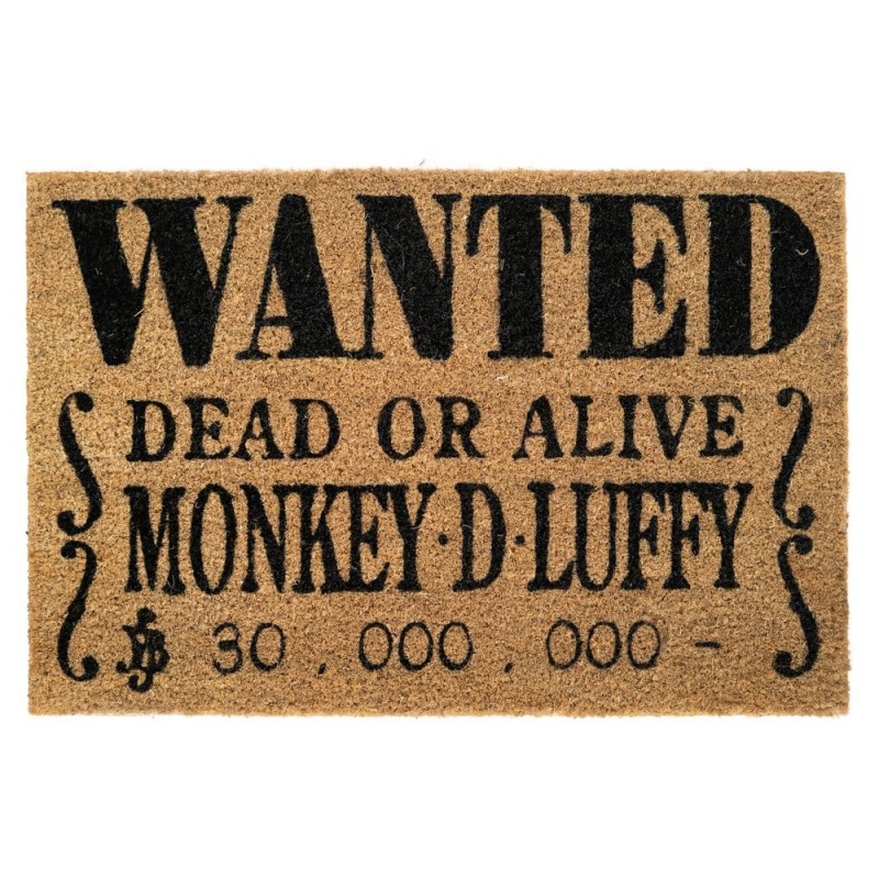 DOORMAT ONE PIECE WANTED