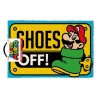 DOORMAT SUPER MARIO SHOES OFF!