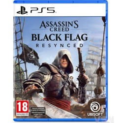 ASSASSIN'S CREED BLACK FLAG RESYNCED PS5