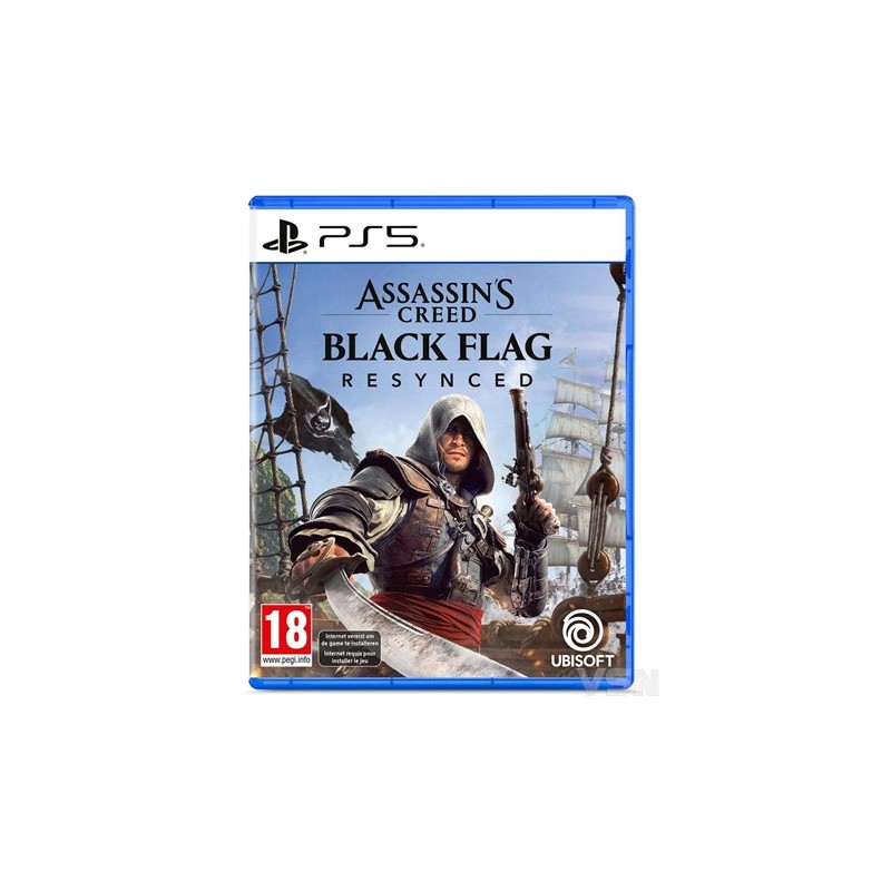 ASSASSIN'S CREED BLACK FLAG RESYNCED PS5