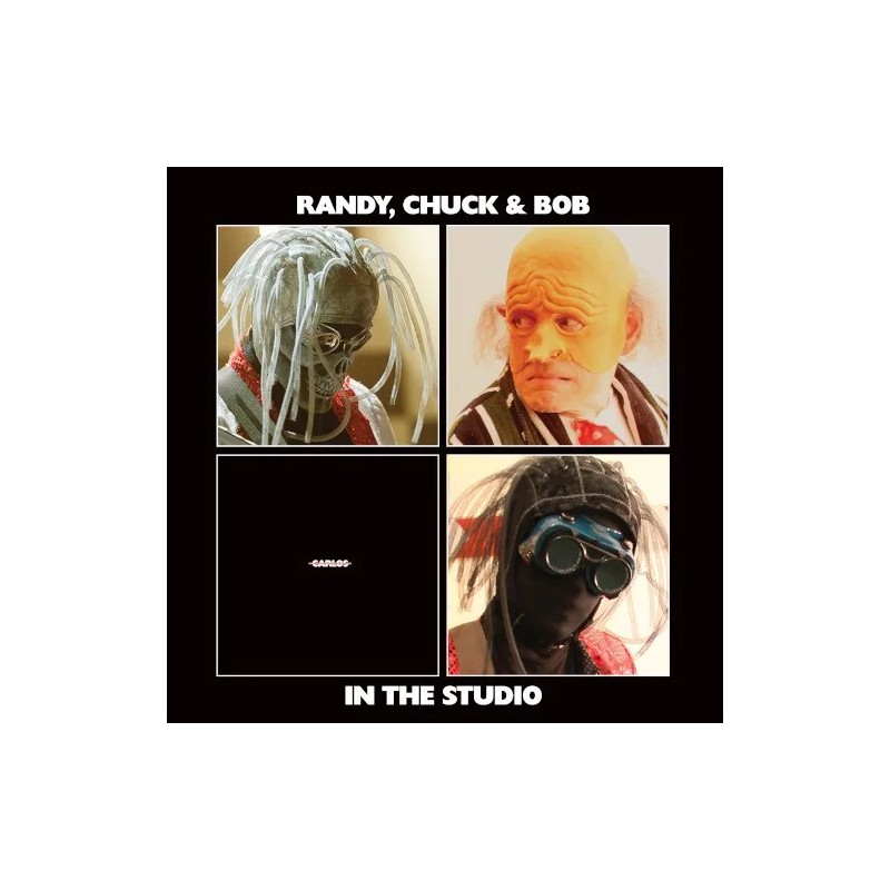 RESIDENTS - RANDY, CHUCK & BOB IN THE STUDIO