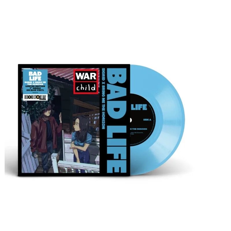 SIGRID X BRING ME THE HORIZON - BAD LIFE 7"