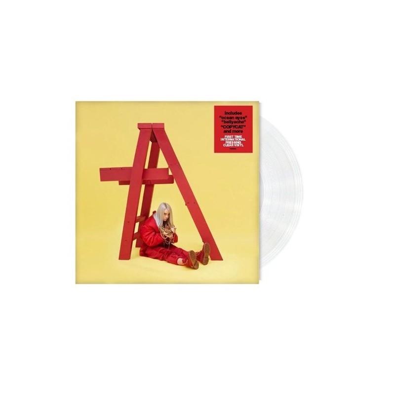 EILISH, BILLIE - DON'T SMILE AT ME (CLEAR)