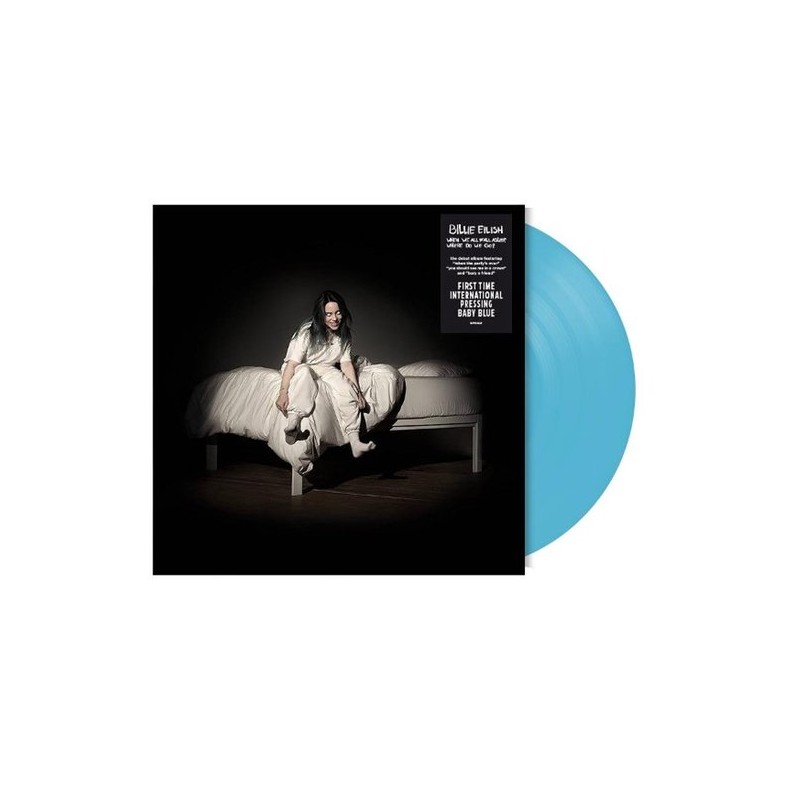 EILISH, BILLIE - WHEN WE ALL FALL ASLEEP (BLUE)