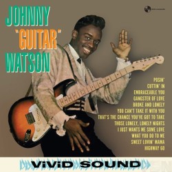 WATSON, JOHNNIE GUITAR - JOHNNY GUITAR WATSON