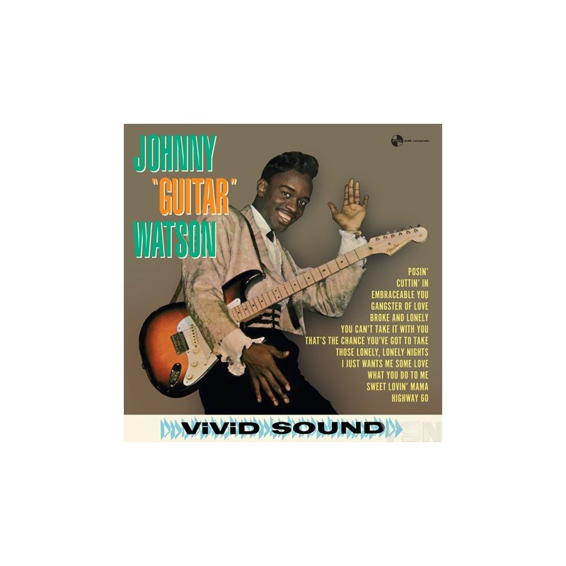 WATSON, JOHNNIE GUITAR - JOHNNY GUITAR WATSON