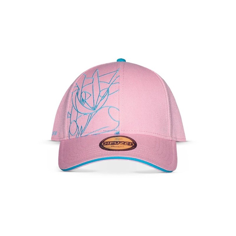 CAP POKEMON GRENINJA PINK ADJUSTABLE