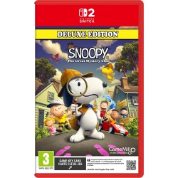 SNOOPY & THE GREAT MYSTERY CLUB SW2