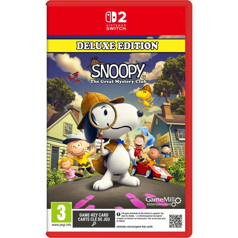 SNOOPY & THE GREAT MYSTERY CLUB SW2