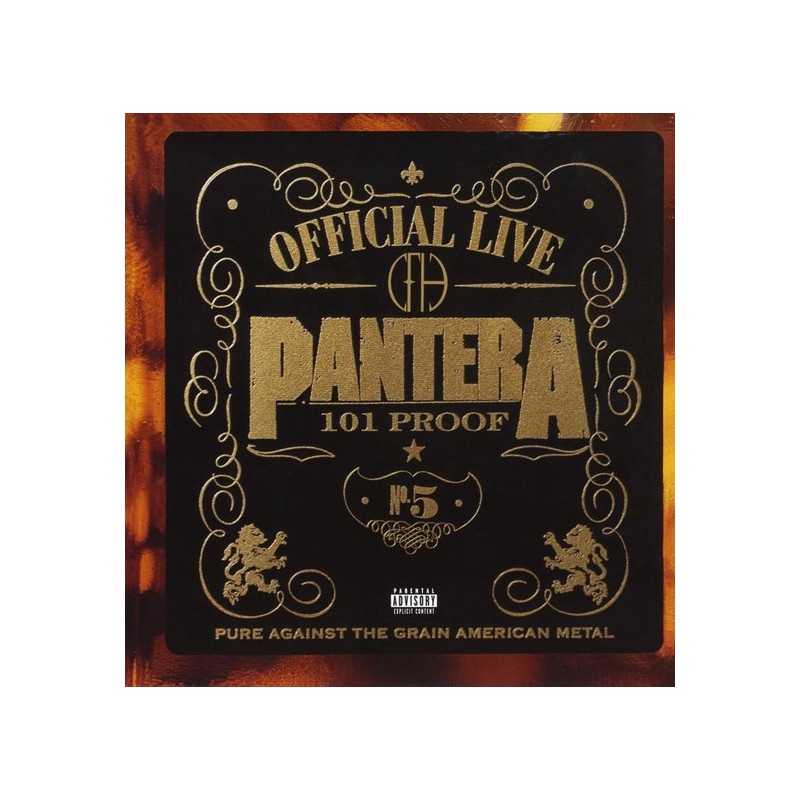 PANTERA - OFFICIAL LIVE