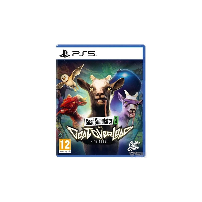 GOAT SIMULATOR 3 GOAT OVERLOAD EDITION PS5