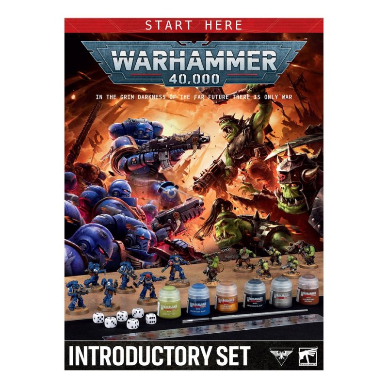 GW 40K INTRODUCTORY SET