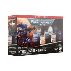 GW 40K INTERCESSORS + PAINTS