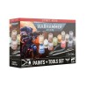 GW 40K PAINTS + TOOLS SET