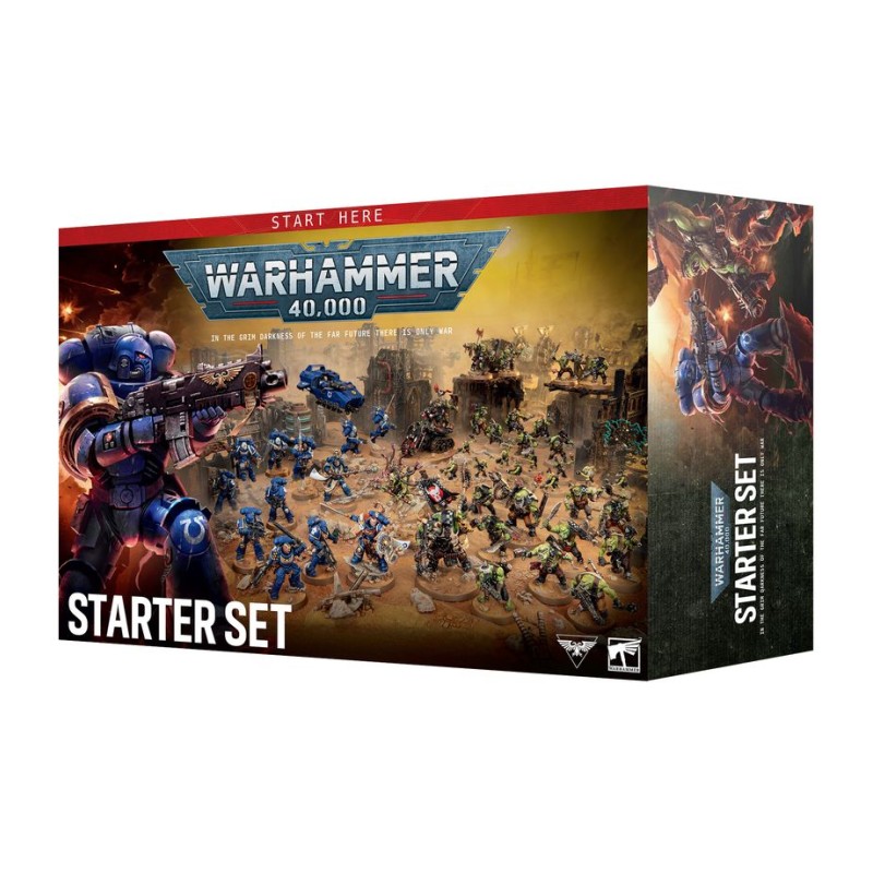 GW 40K STARTER SET