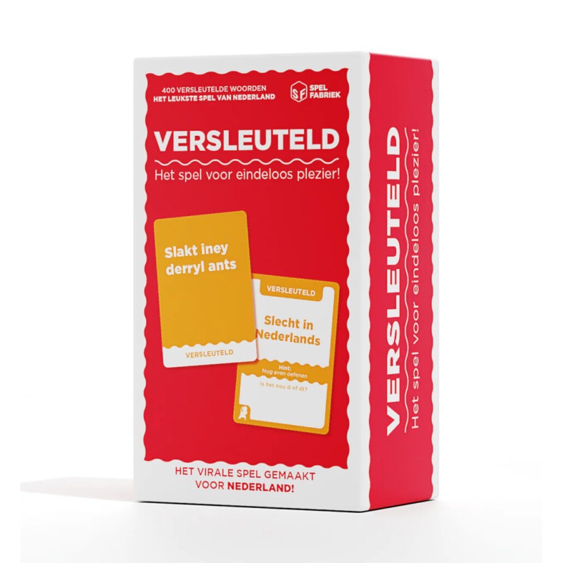 VERSLEUTELD
