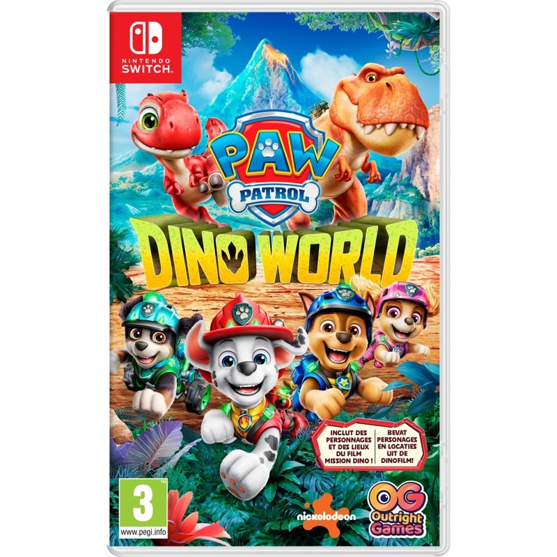 PAW PATROL DINO WORLD SW