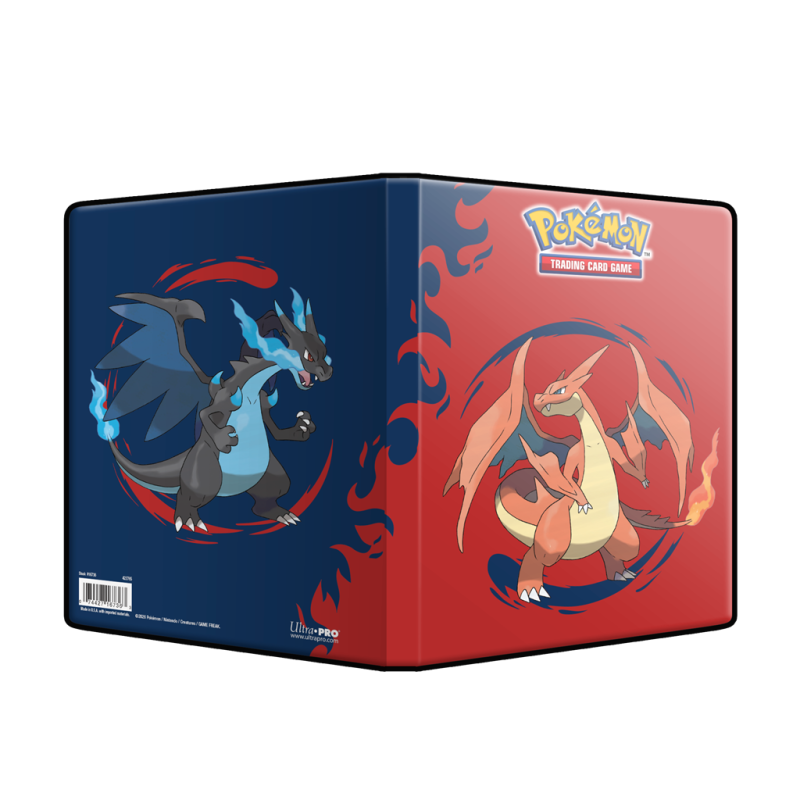 POKEMON TCG 4-POCKET PORTFOLIO MEGA CHARIZARD X & Y
