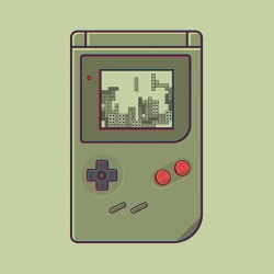 GAMER BOY - DISAPPEARING LINES: THE MUSIC OF TETRIS (ZOETROPE)