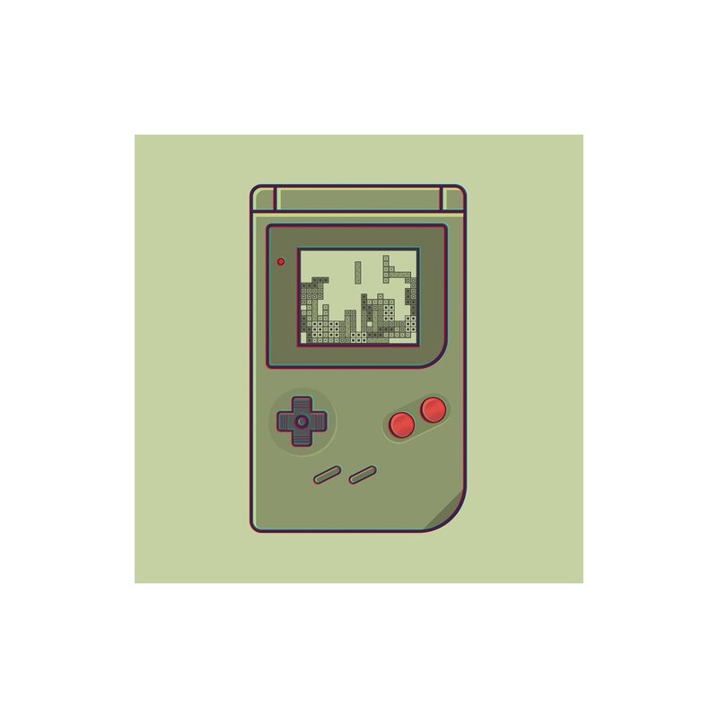 GAMER BOY - DISAPPEARING LINES: THE MUSIC OF TETRIS (ZOETROPE)