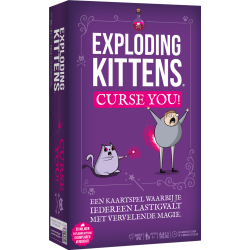 EXPLODING KITTENS CURSE YOU!