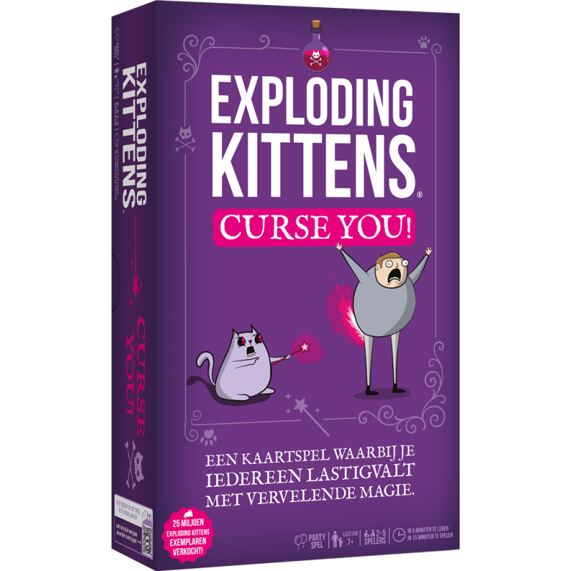EXPLODING KITTENS CURSE YOU!