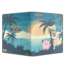 POKEMON TCG 9-POCKET PORTFOLIO LILLIE & CLEFAIRY