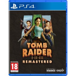 TOMB RAIDER I-II-III REMASTERED PS4
