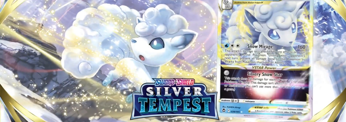 Pokemon TCG Silver Tempset